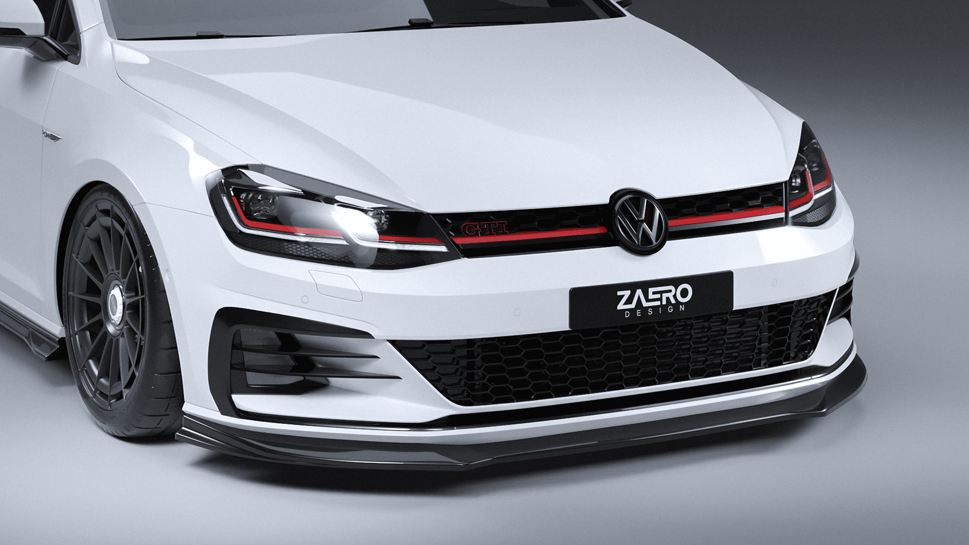 VW Golf 7 GTI Front Lip (8)