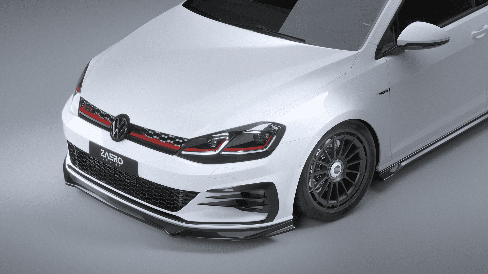VW Golf 7 GTI Front Lip (9)