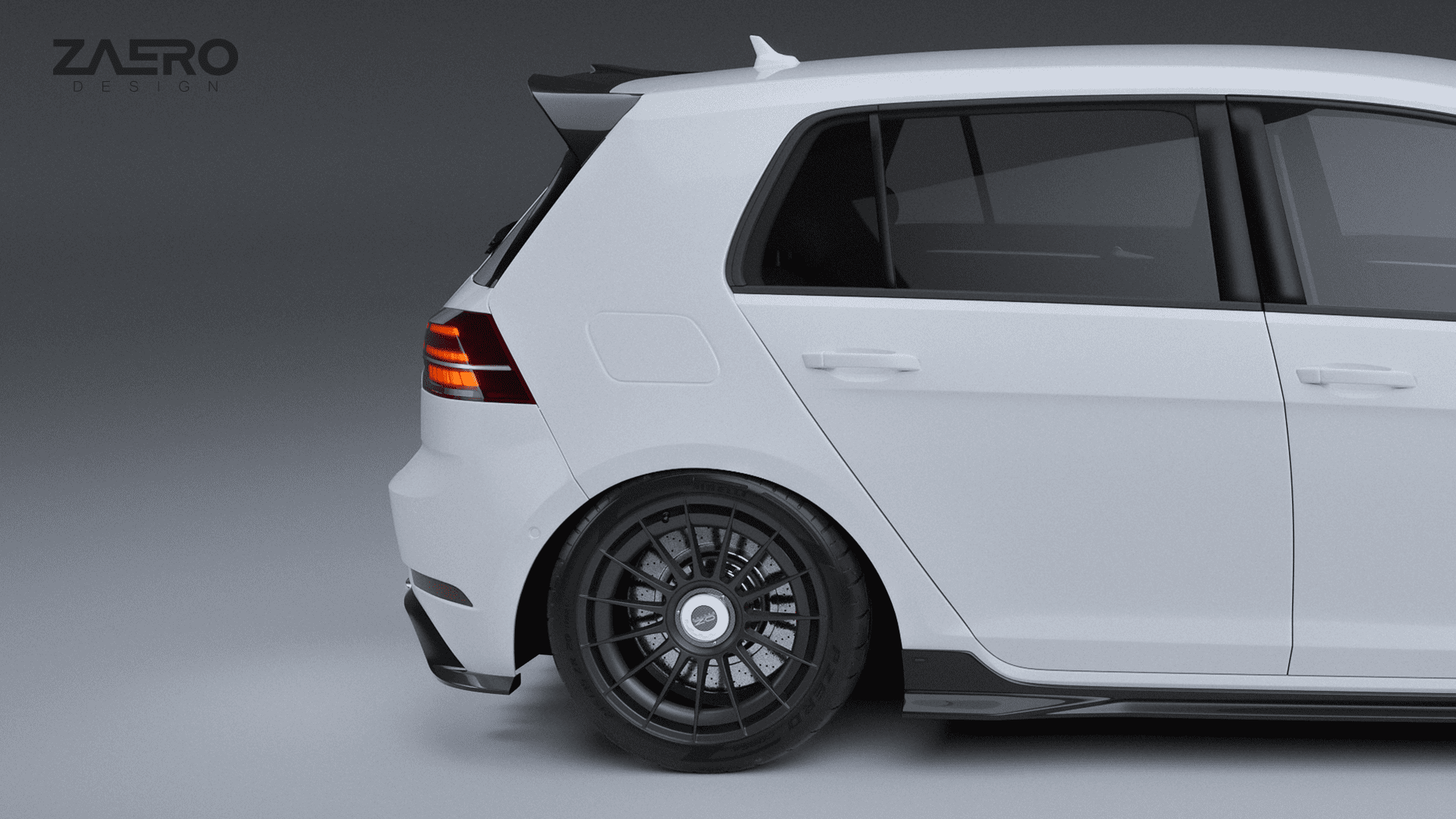ZAERO DESIGN Heckspoiler für VW Golf 7 GTI (Facelift) volkswagen-vw-golf-7-75-gti-rear-spoiler-cap-heckspoiler-rear-wing