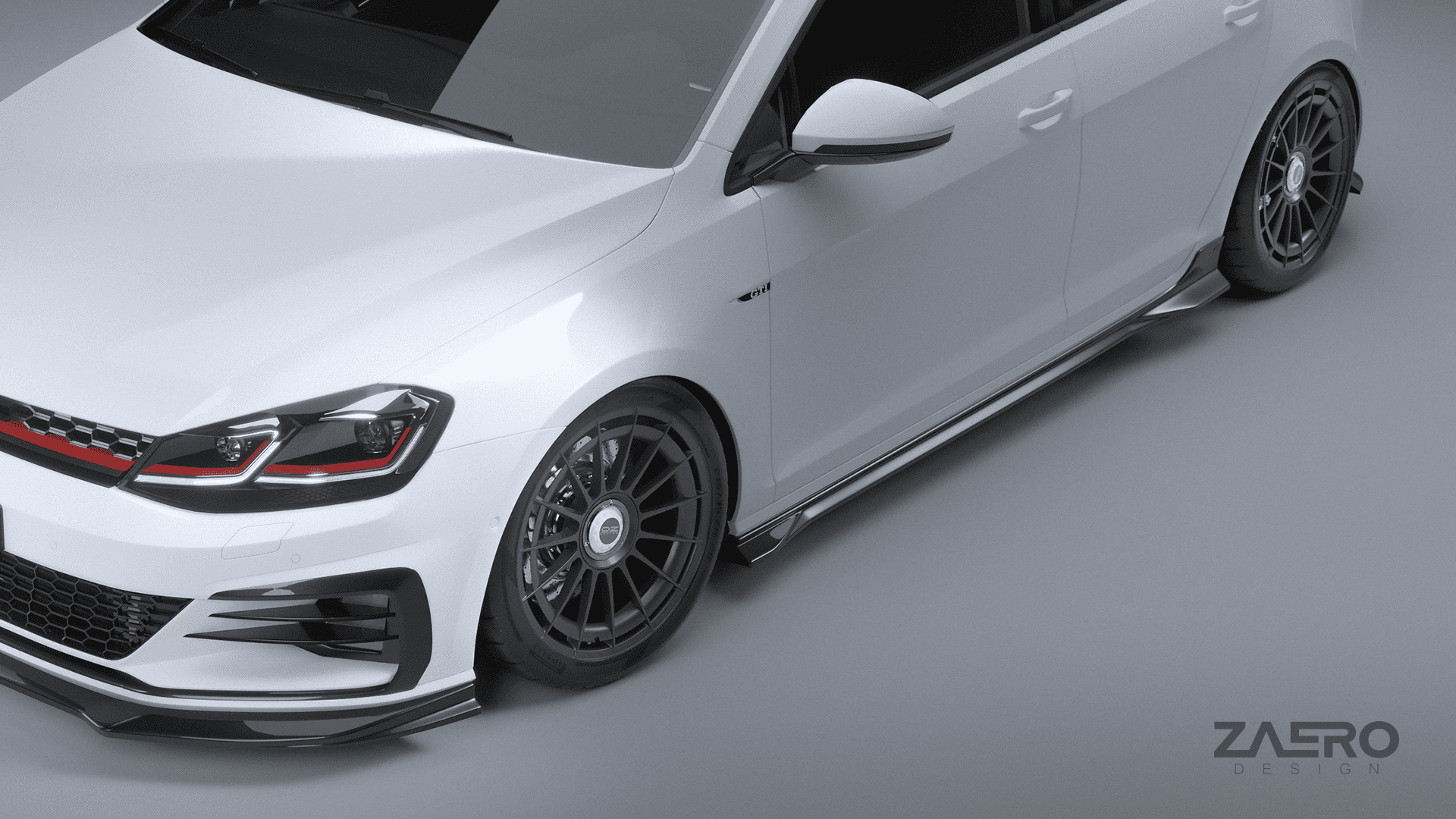 ZAERO DESIGN Seitenschwellerfür VW Golf 7 & 7.5 volkswagen-vw-golf-7-75-seitenschweller-schwelleransatz-seitenschwelleransätze