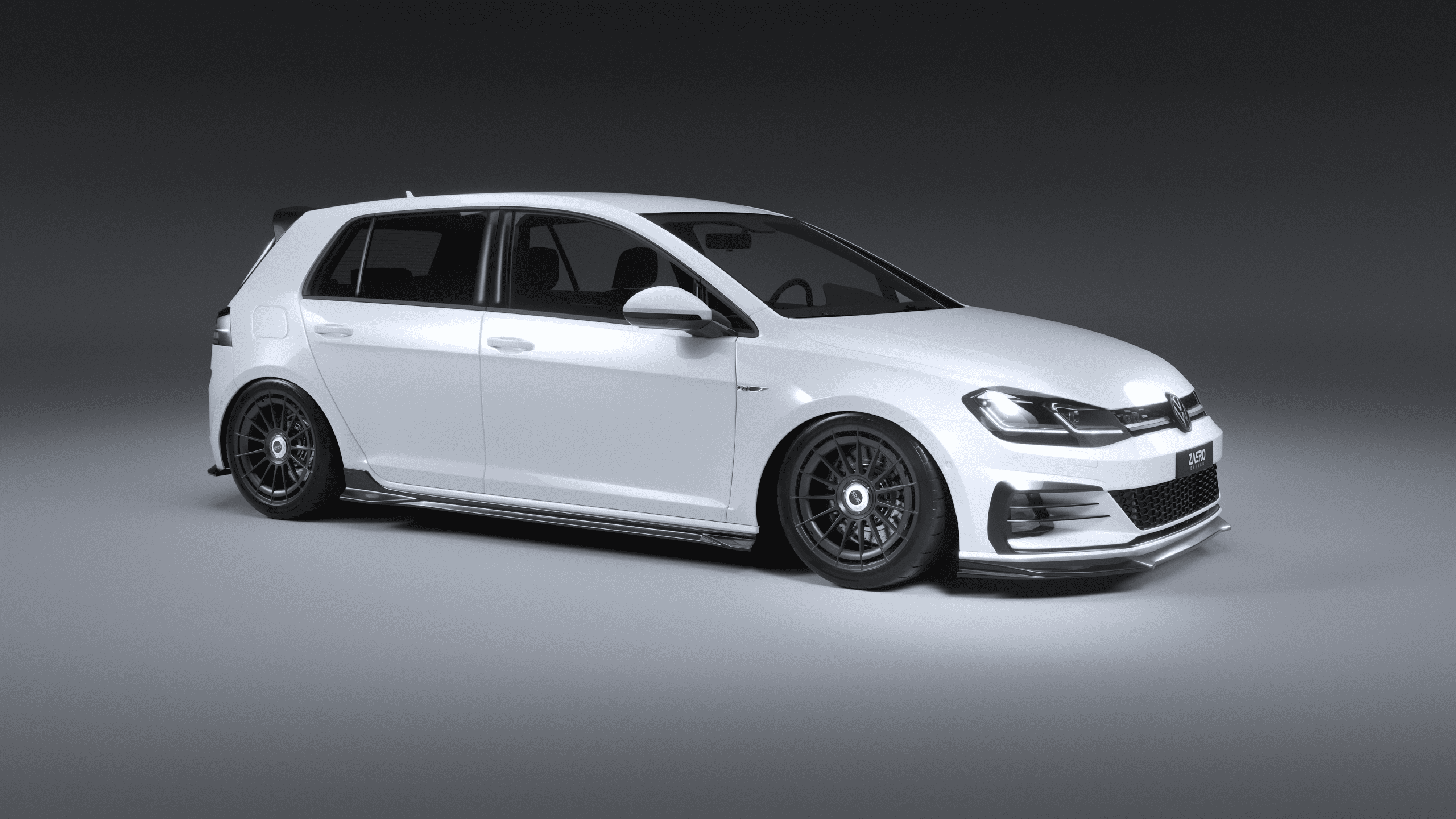ZAERO DESIGN Seitenschwellerfür VW Golf 7 & 7.5 volkswagen-vw-golf-7-75-seitenschweller-schwelleransatz-seitenschwelleransätze