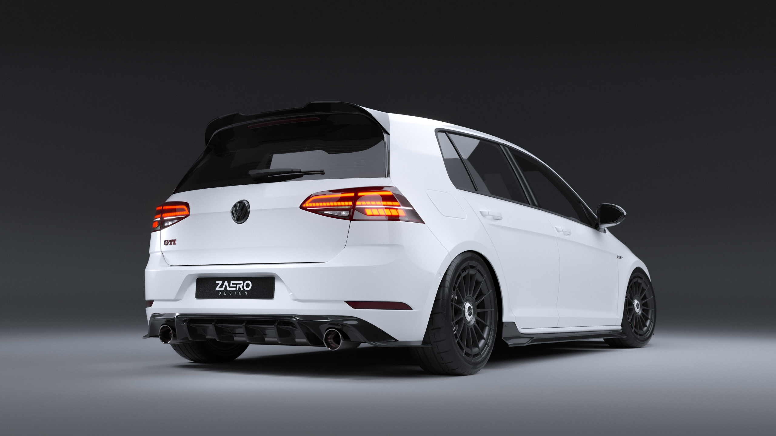 ZAERO DESIGN Seitenschwellerfür VW Golf 7 & 7.5 volkswagen-vw-golf-7-75-seitenschweller-schwelleransatz-seitenschwelleransätze