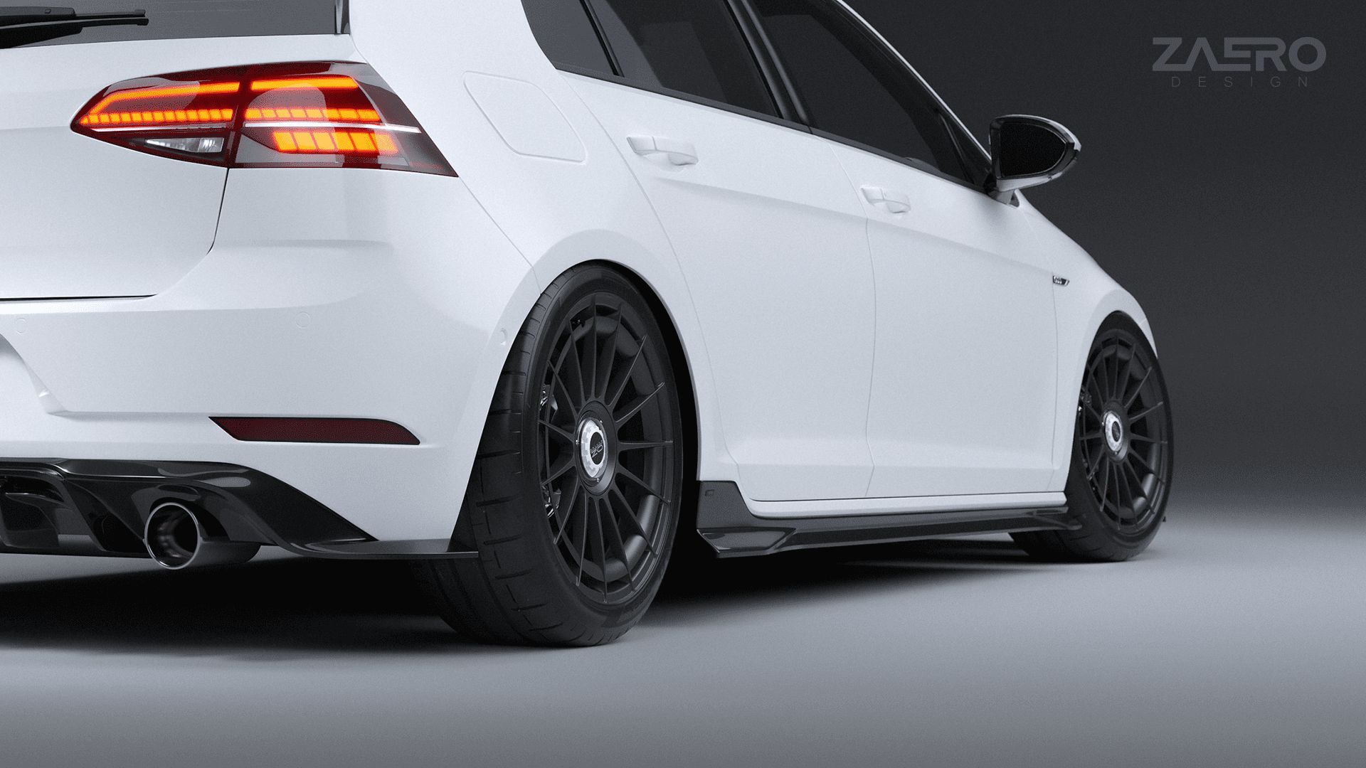 ZAERO DESIGN Seitenschwellerfür VW Golf 7 & 7.5 volkswagen-vw-golf-7-75-seitenschweller-schwelleransatz-seitenschwelleransätze