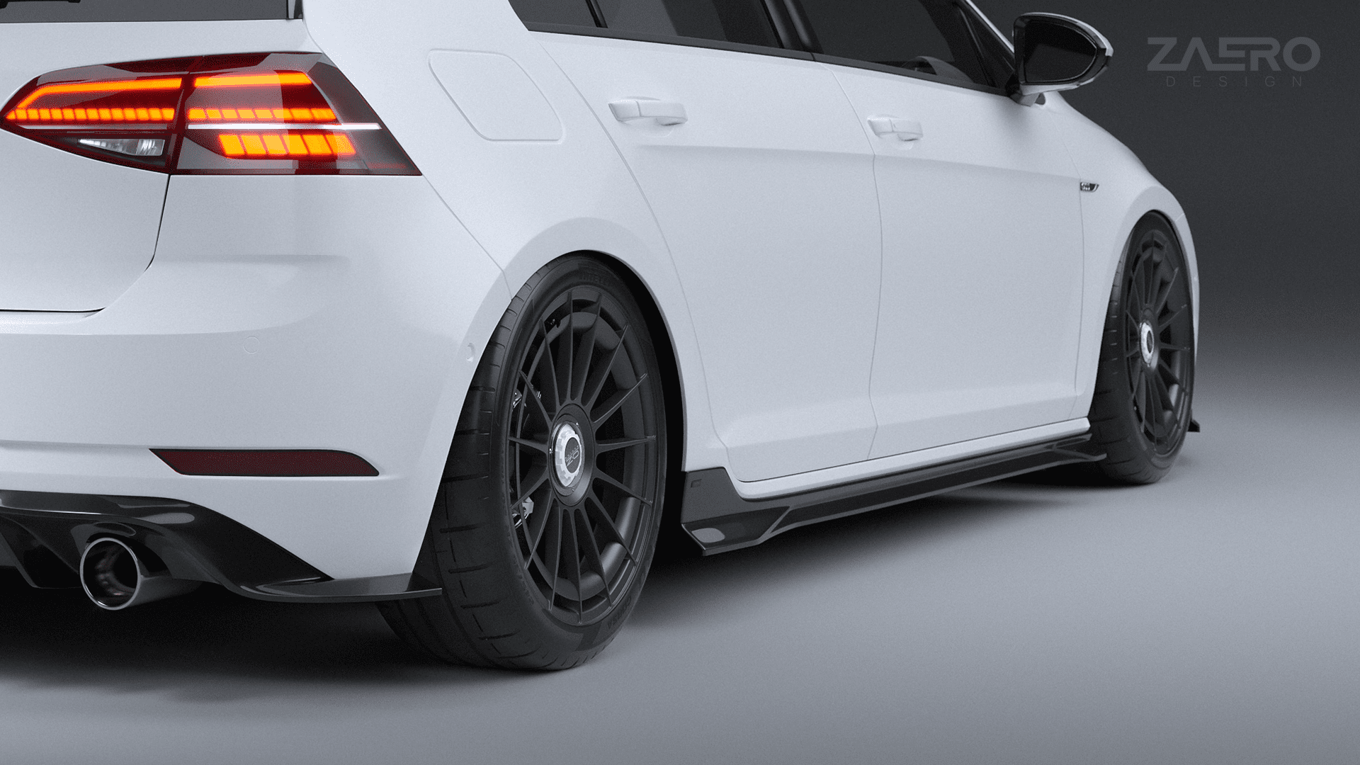 ZAERO DESIGN Seitenschwellerfür VW Golf 7 & 7.5 volkswagen-vw-golf-7-75-seitenschweller-schwelleransatz-seitenschwelleransätze